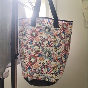 HELLO KITTY NYC TOTE